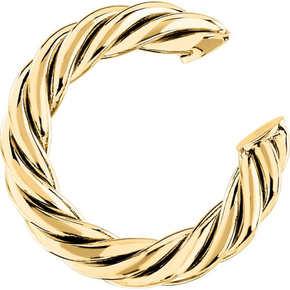 Mono Orecchino Earcuff a Cerchio in Acciaio Dorato – Morellato SAUP37