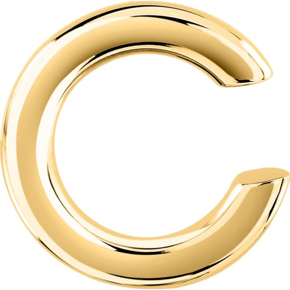 Mono Orecchino Earcuff a Cerchio in Acciaio Dorato – Morellato SAUP38