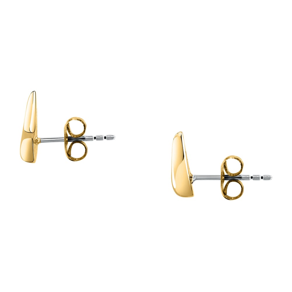 Orecchini Design a Lobo in Acciaio Dorato – Morellato SAYP11