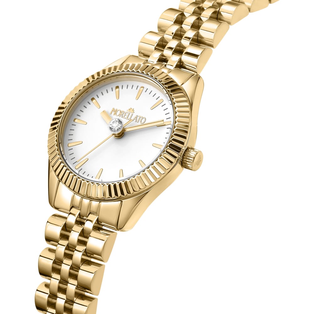 Orologio Donna Magia Dorato – Morellato R0153165518 indossato