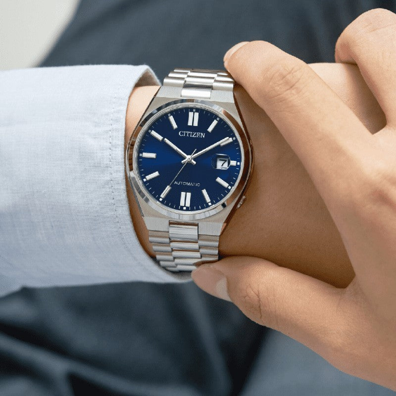 CITIZEN | Orologio Automatico Tsuyosa Blu