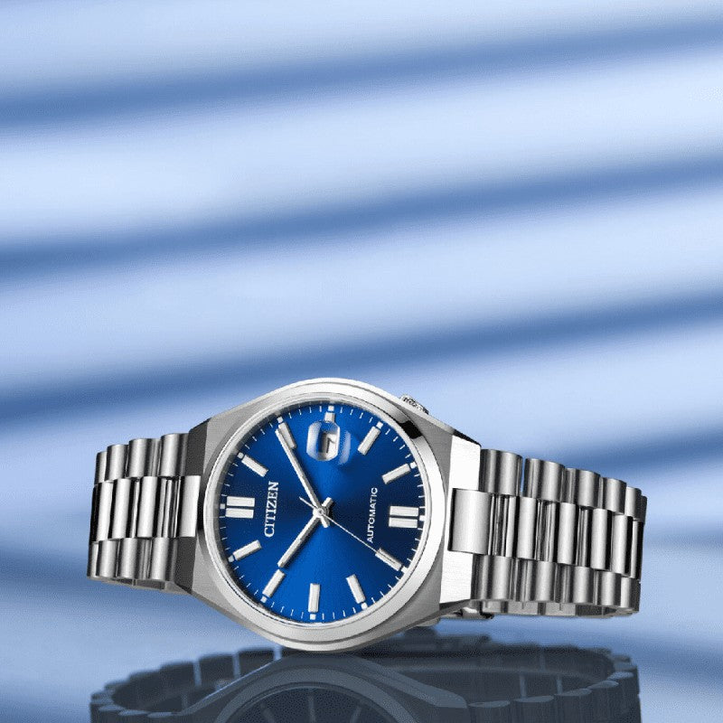 CITIZEN | Orologio Automatico Tsuyosa Blu