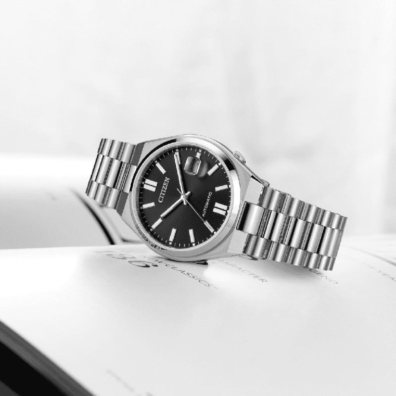 CITIZEN | Orologio Automatico Tsuyosa Nero