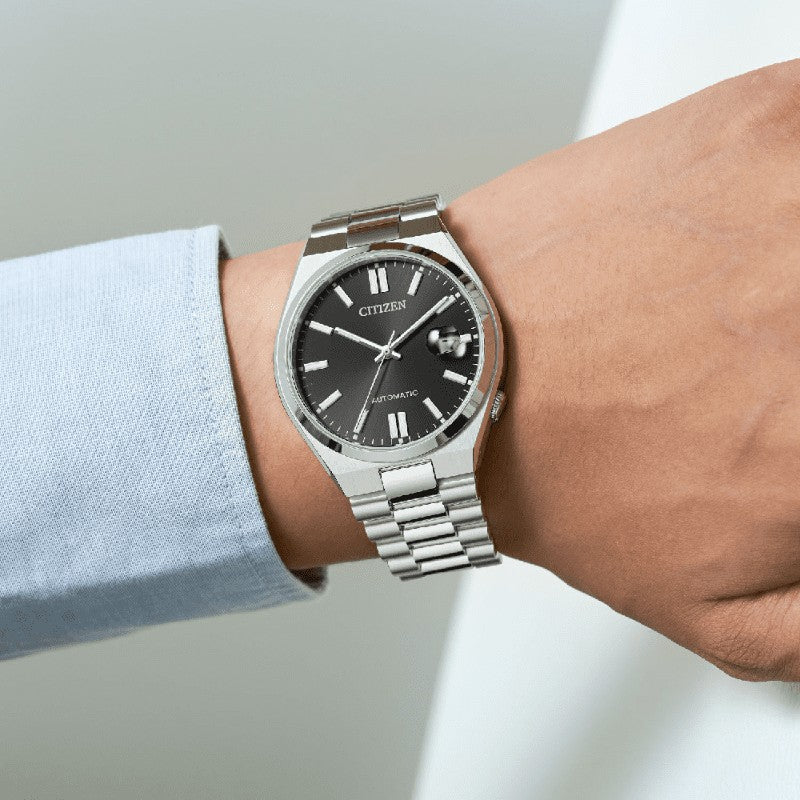 CITIZEN | Orologio Automatico Tsuyosa Nero