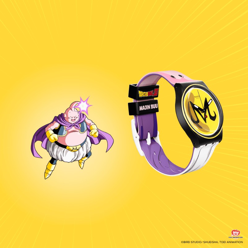 SWATCH | Majin Buu Dragonball Z