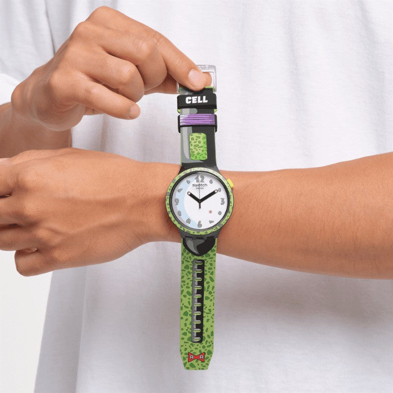 SWATCH | Cell Dragonball Z