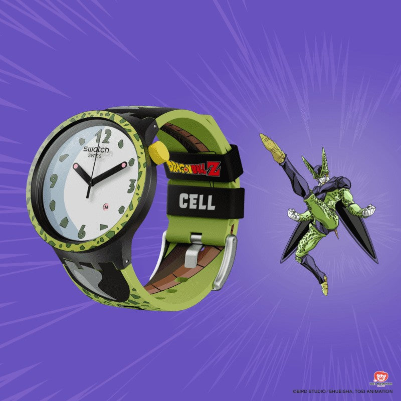 SWATCH | Cell Dragonball Z