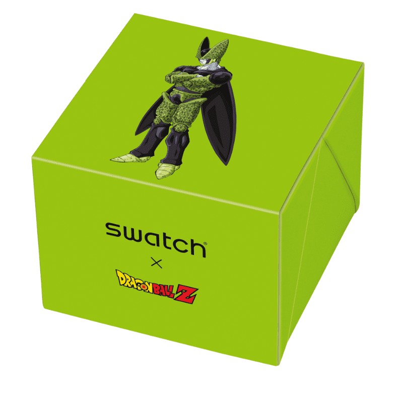 SWATCH | Cell Dragonball Z