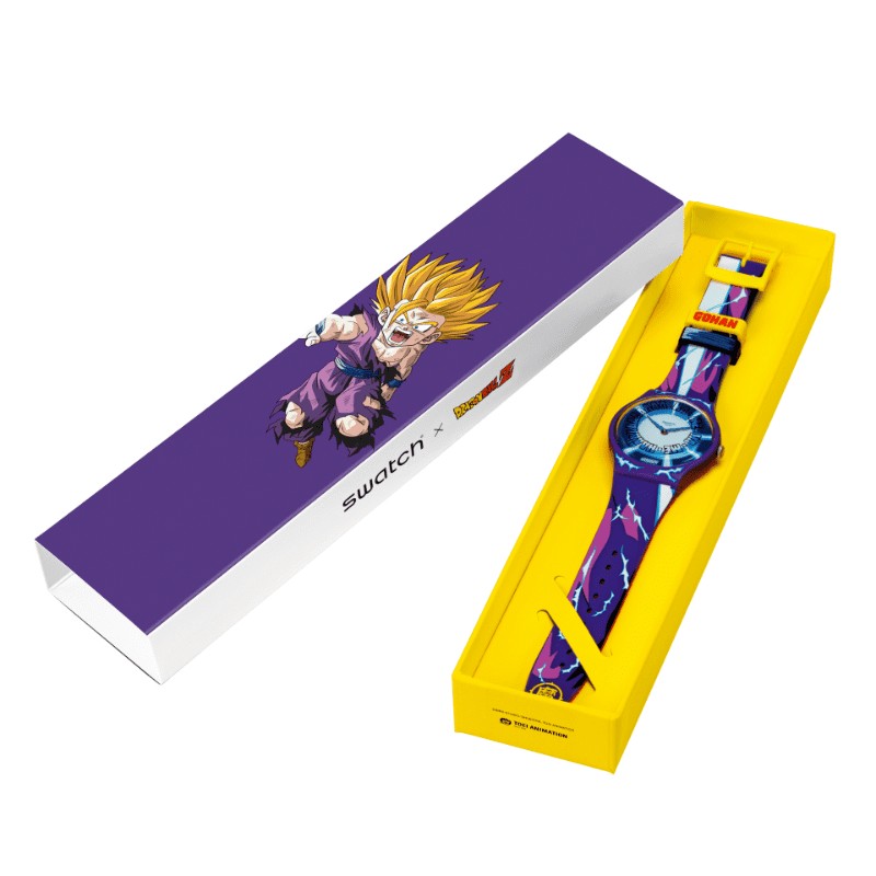 SWATCH | Gohan Dragonball Z