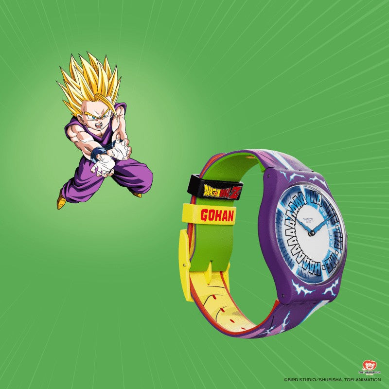 SWATCH | Gohan Dragonball Z