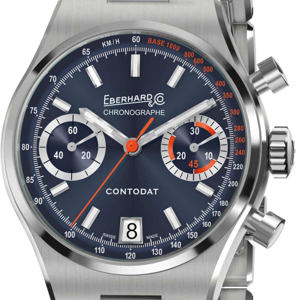 Eberhard & Co. |  Contodat Chronographe