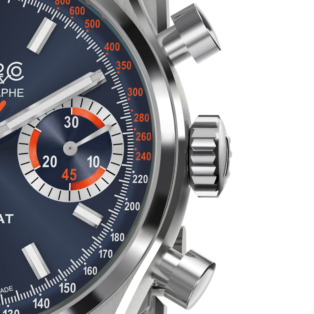 Eberhard & Co. |  Contodat Chronographe
