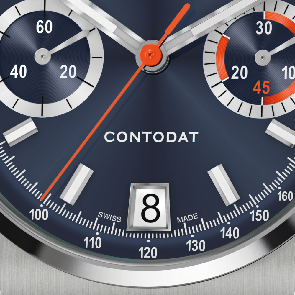 Eberhard & Co. |  Contodat Chronographe