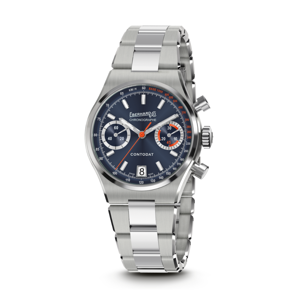 Eberhard & Co. |  Contodat Chronographe