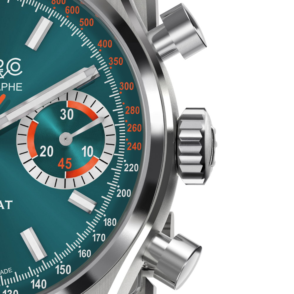 Eberhard & Co | Contodat Chronographe