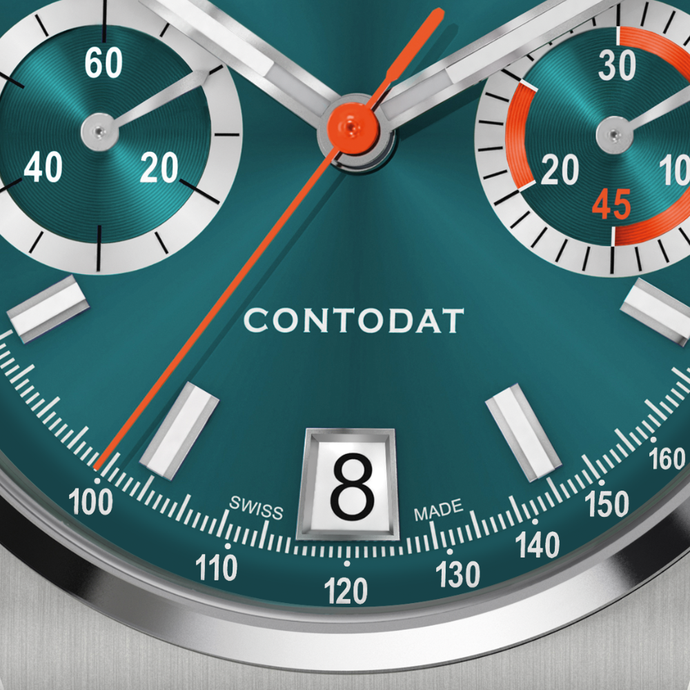 Eberhard & Co | Contodat Chronographe