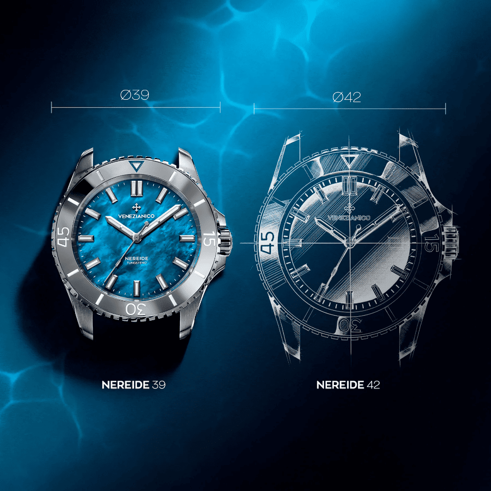 VENEZIANICO | NEREIDE TUNGSTENO 39