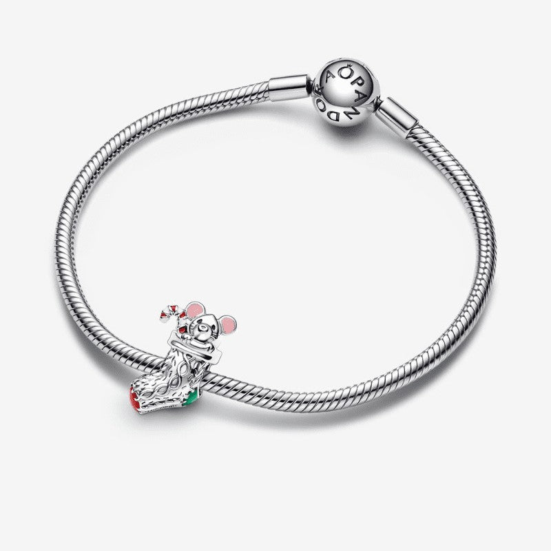 Charm Topolino Natalizio