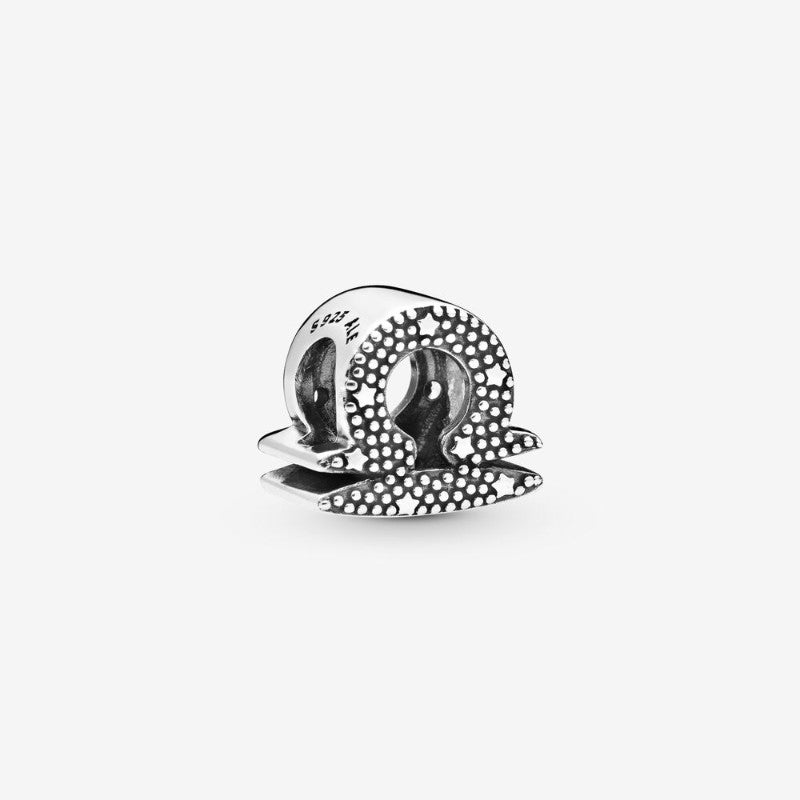 Charm dello zodiaco Bilancia scintillante