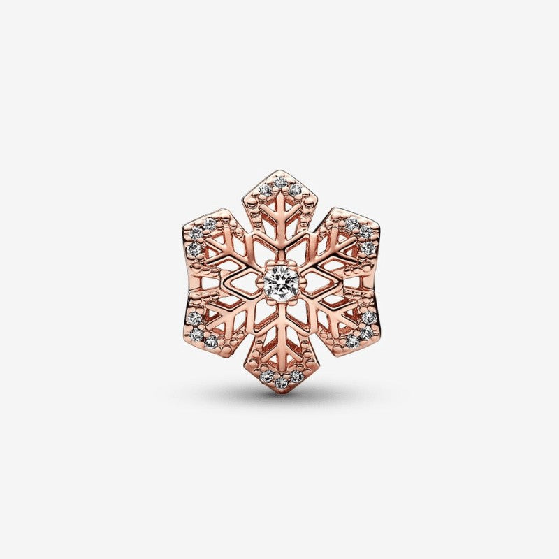 Charm Fiocco di Neve Luminoso