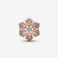 Charm Fiocco di Neve Luminoso