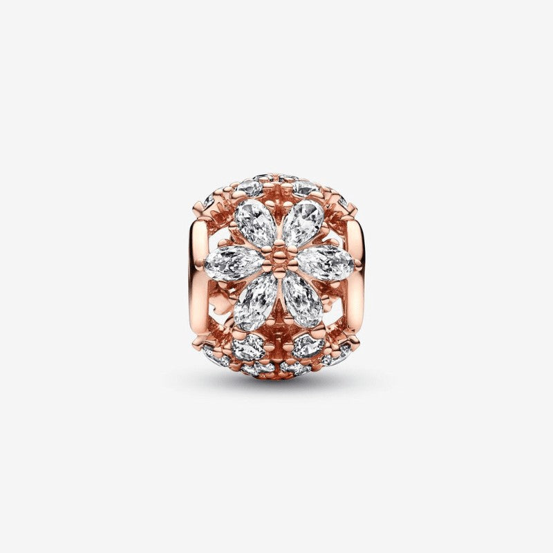 Charm Openwork Herbarium Fiori Luminosi