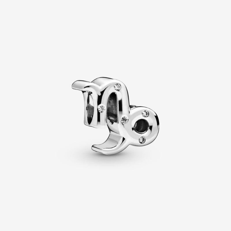 Charm dello zodiaco Capricorno scintillante