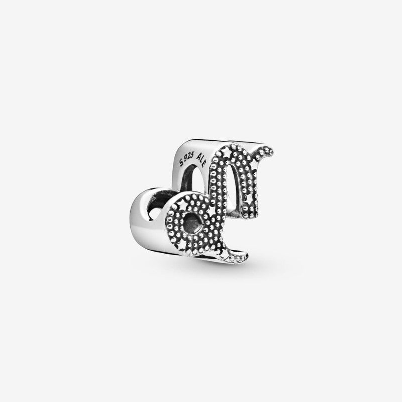 Charm dello zodiaco Capricorno scintillante