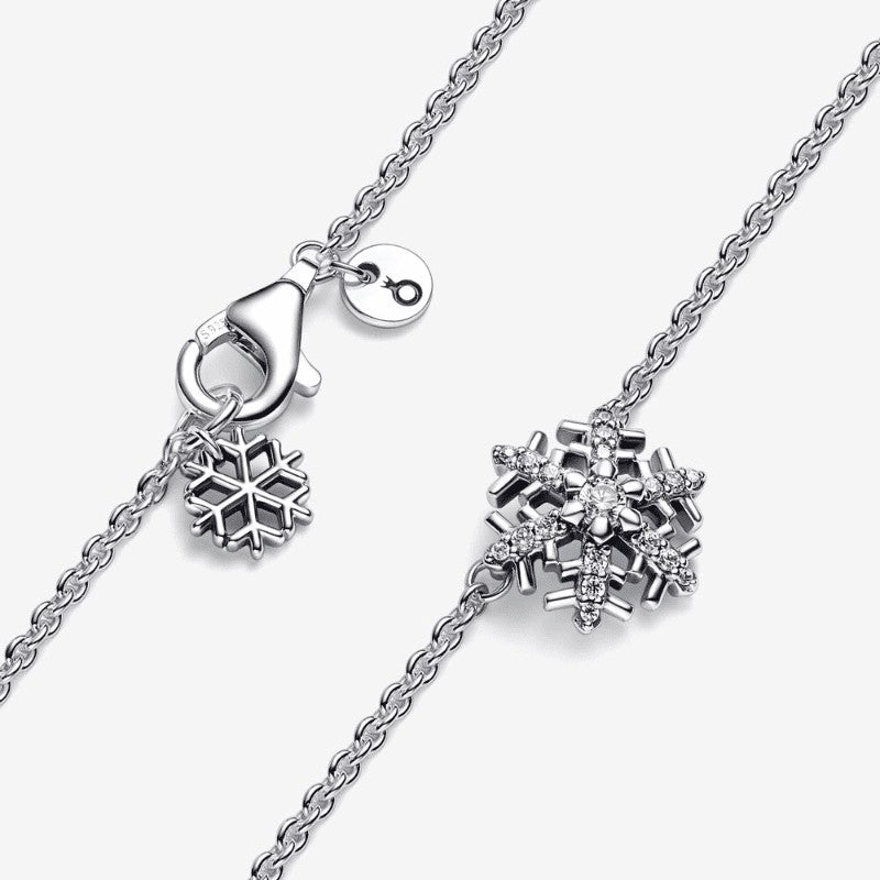 Collana Fiocco di Neve Luminoso