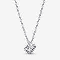Collana Punto Luce Rettangolo