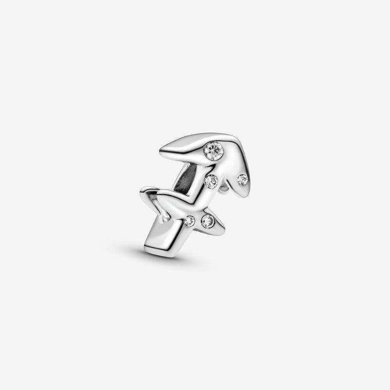 Charm dello zodiaco Sagittario scintillante