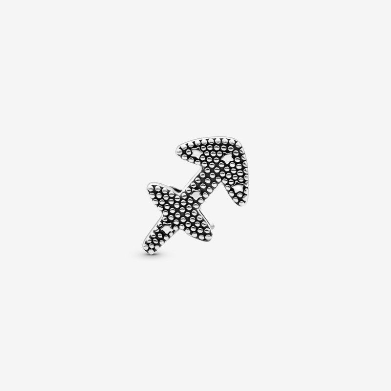 Charm dello zodiaco Sagittario scintillante