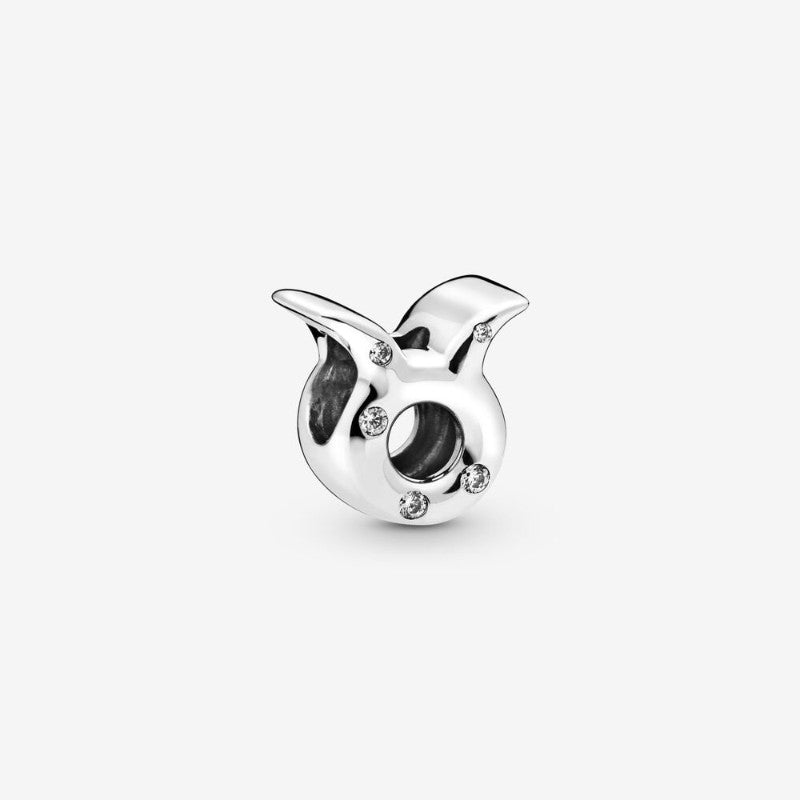Charm dello zodiaco Toro scintillante