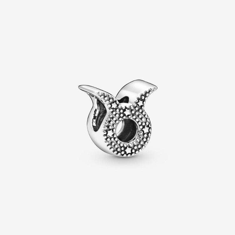 Charm dello zodiaco Toro scintillante