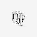 Charm dello zodiaco Vergine scintillante