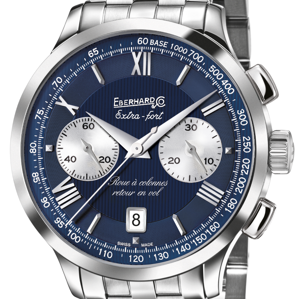 Eberhard & Co |  EXTRA-FORT ROUE À COLONNES RETOUR EN VOL