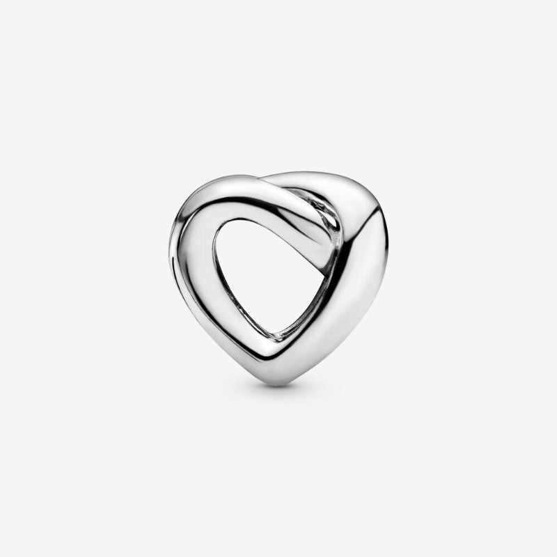 Charm Cuore intrecciato
