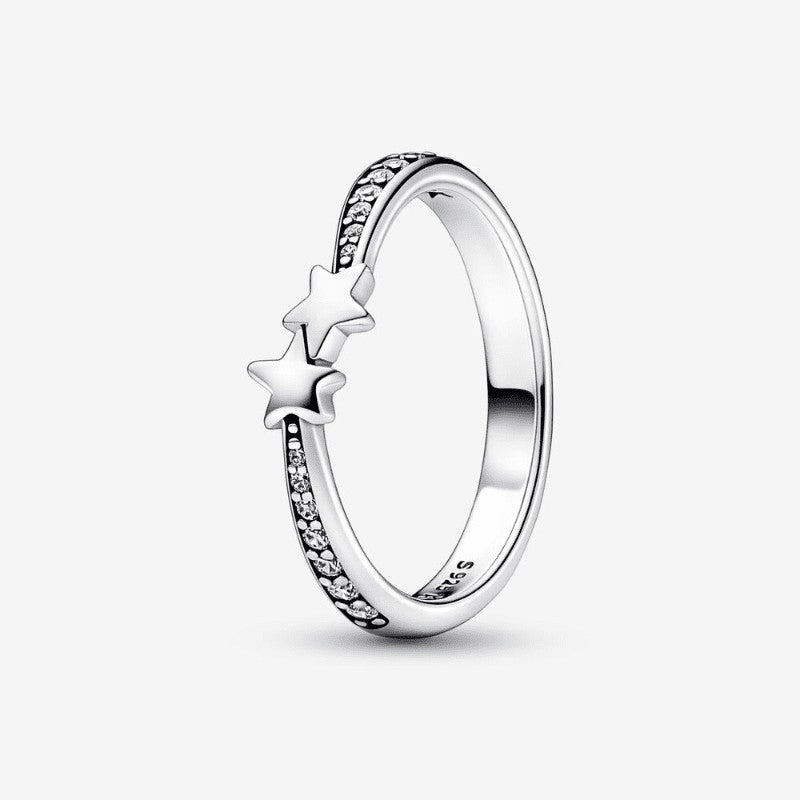 Pandora | Anello Stelle Cadenti