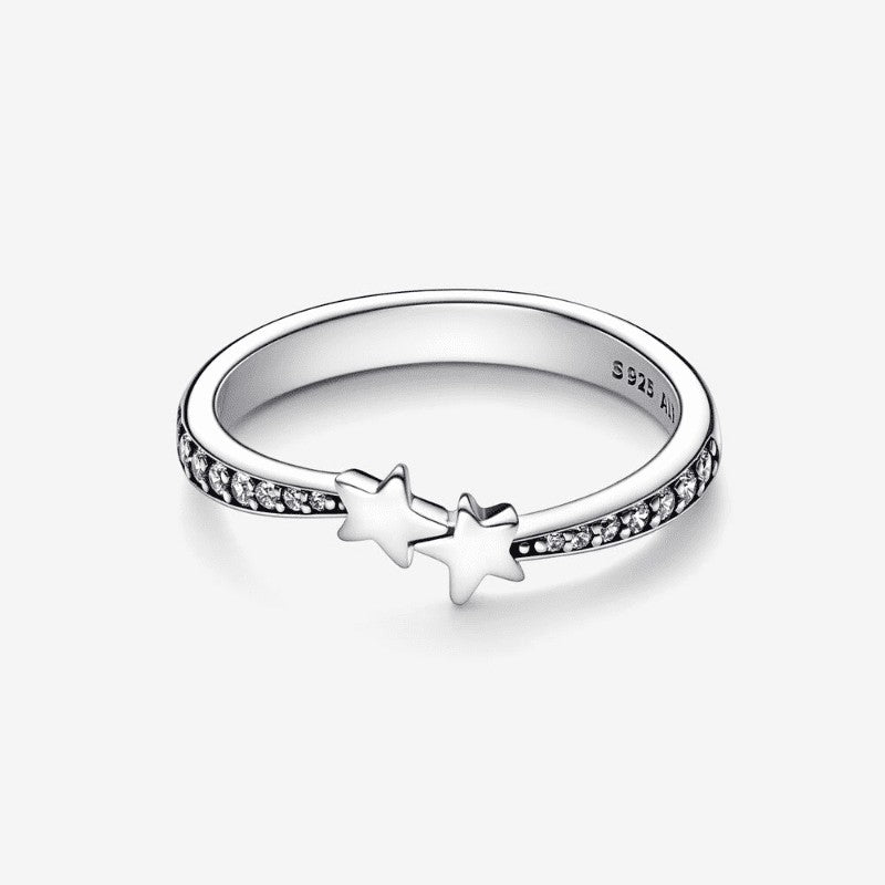 Pandora | Anello Stelle Cadenti