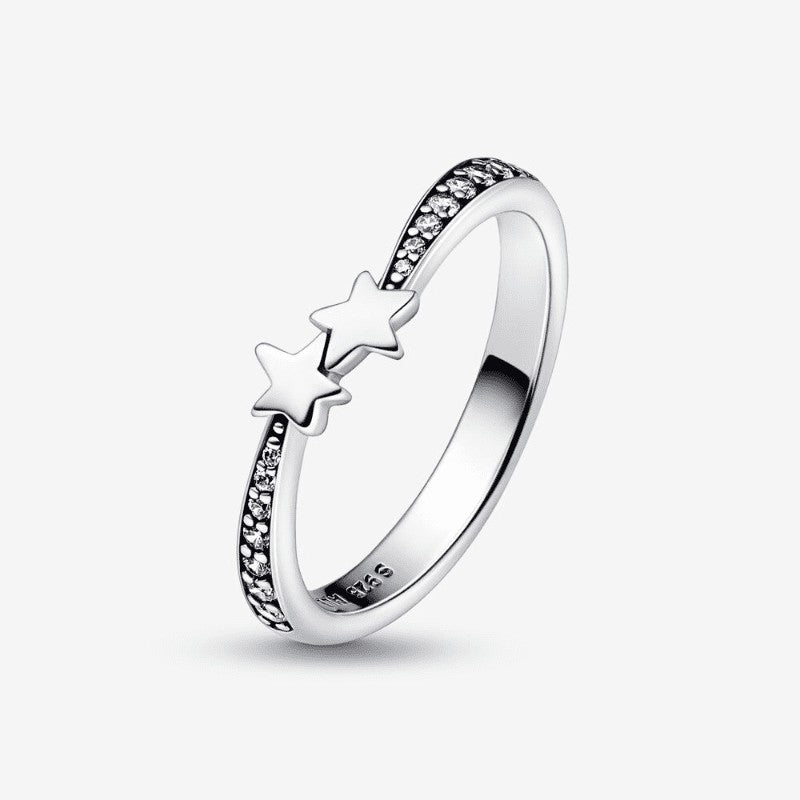 Pandora | Anello Stelle Cadenti
