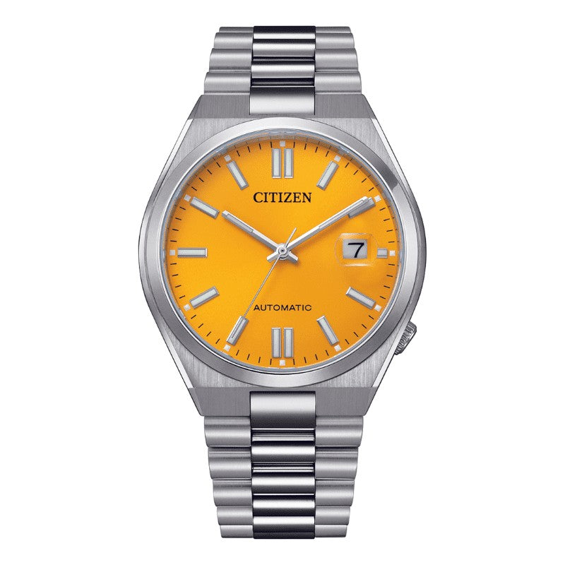 CITIZEN | Orologio Automatico Tsuyosa Giallo
