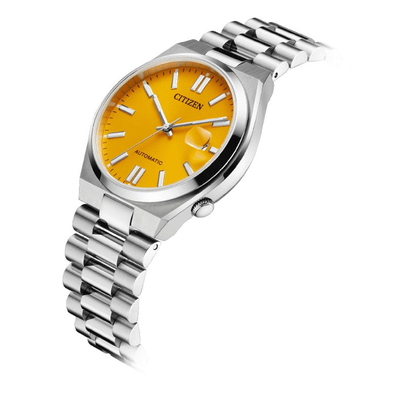 CITIZEN | Orologio Automatico Tsuyosa Giallo