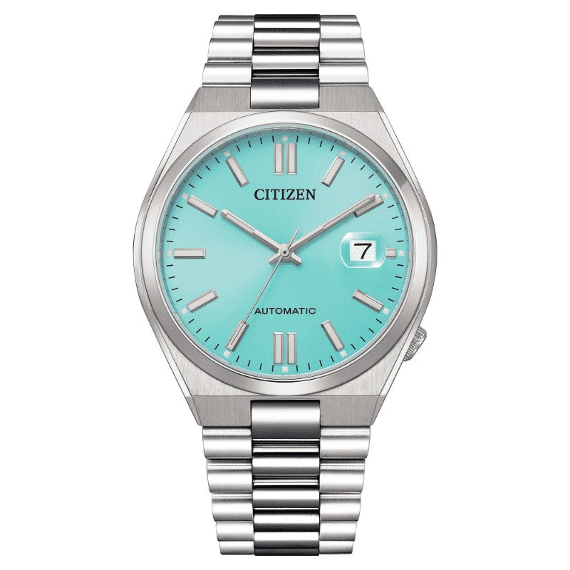 CITIZEN | Orologio Automatico Tsuyosa Turchese