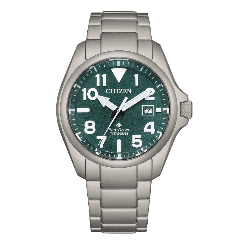 CITIZEN | Land Super Titanio Verde
