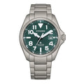 CITIZEN | Land Super Titanio Verde