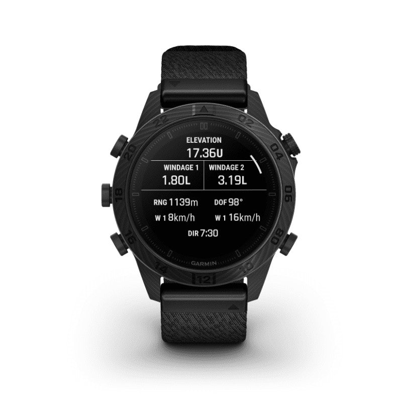 GARMIN | MARQ® Commander (Gen 2) - Carbon Edition