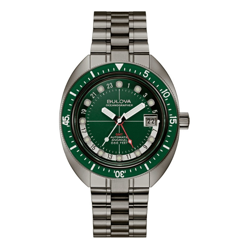 BULOVA | Oceanographer GMT