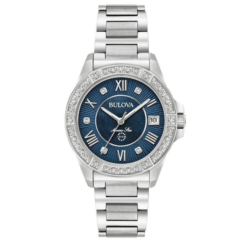 BULOVA | Marine Star Lady Diamonds
