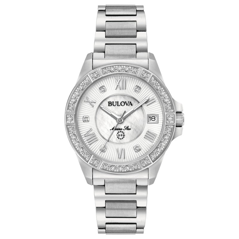 BULOVA | Marine Star Lady Diamonds