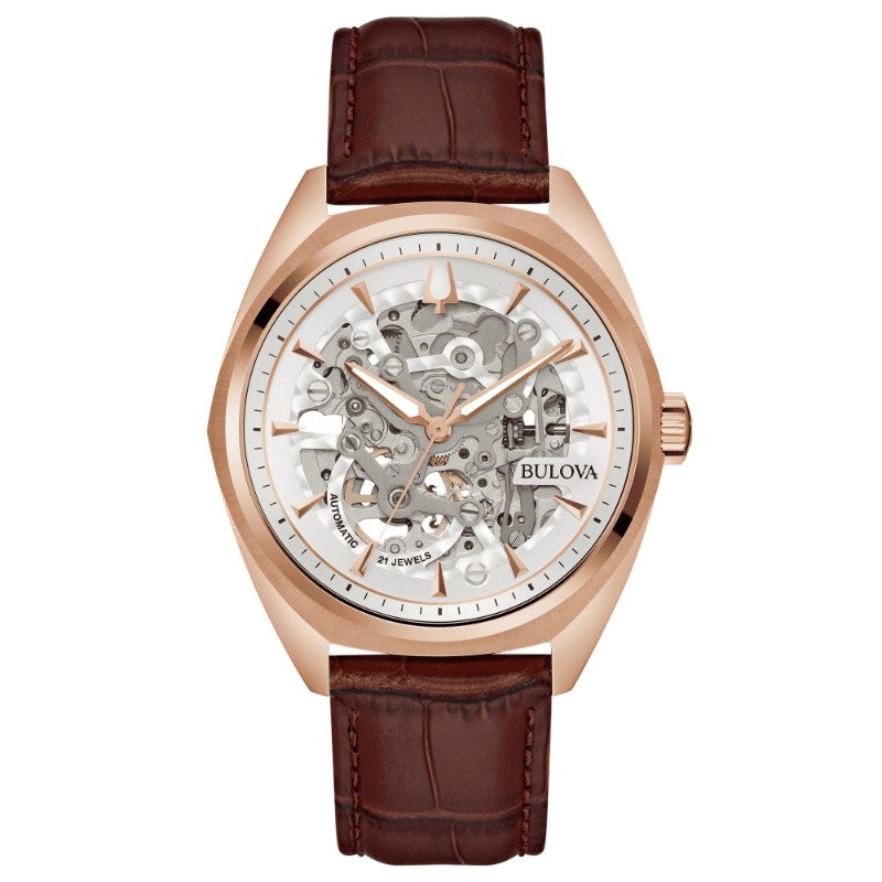 BULOVA | Surveyor Automatic Skeleton